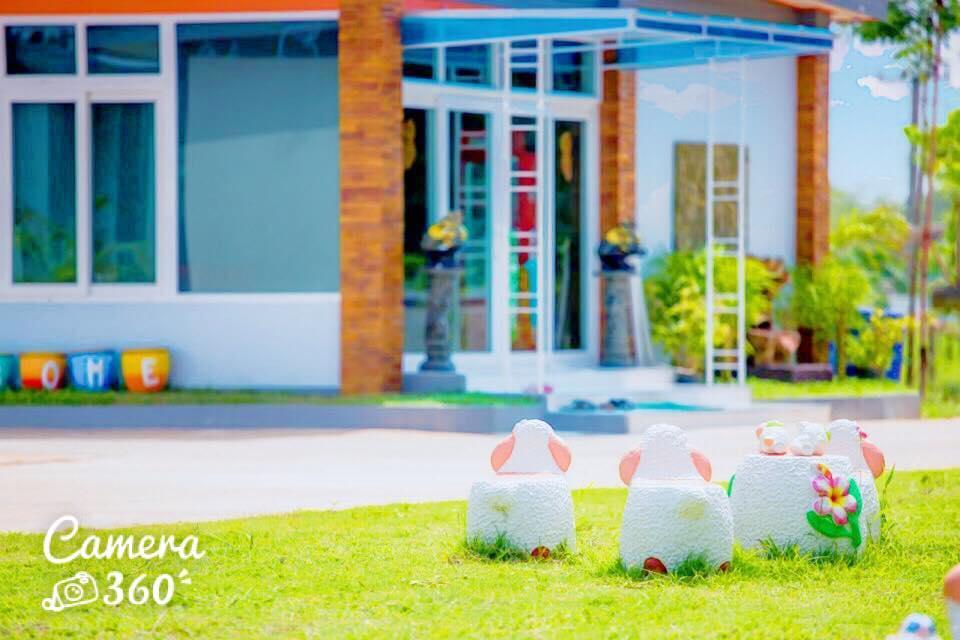 The Resort Kabinburi Exterior foto